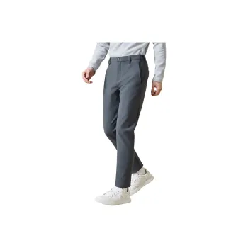 LESS IS MORE Casual Pants Men's Gray Blue