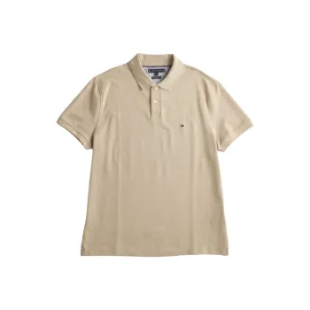 Tommy Hilfiger Polo Shirt Men's Beige