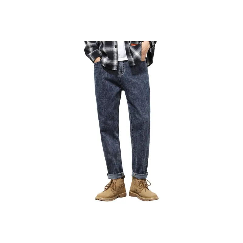 PAINT STAIN Jeans Unisex-15