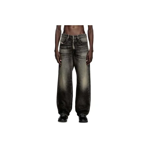 DIESEL 2001 D Macro Relaxed Jeans