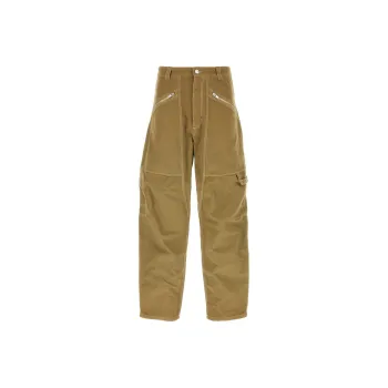 ISABEL MARANT Zip Detailed Straight Leg Pants