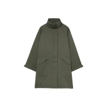 AMERICAN VINTAGE A.M SS25 Coat Unisex