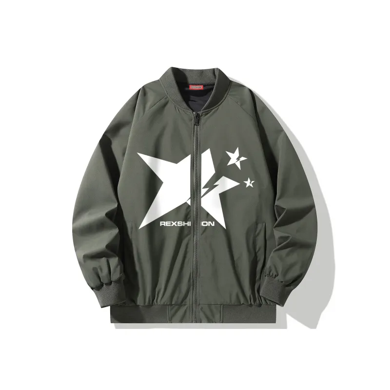 REXSHION Jackets Unisex-12