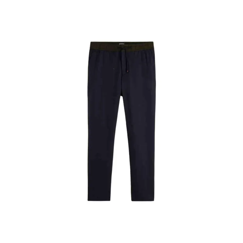 Scotch&Soda Casual Pants Men's Sea Blue-0