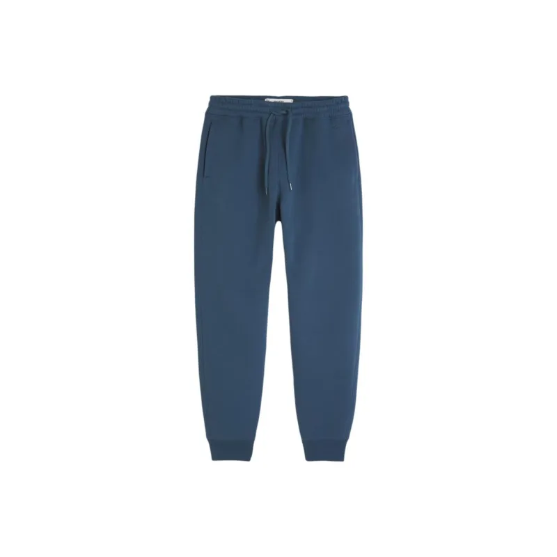 Hollister Knitted Sports Pants Men's Marine Blue-0