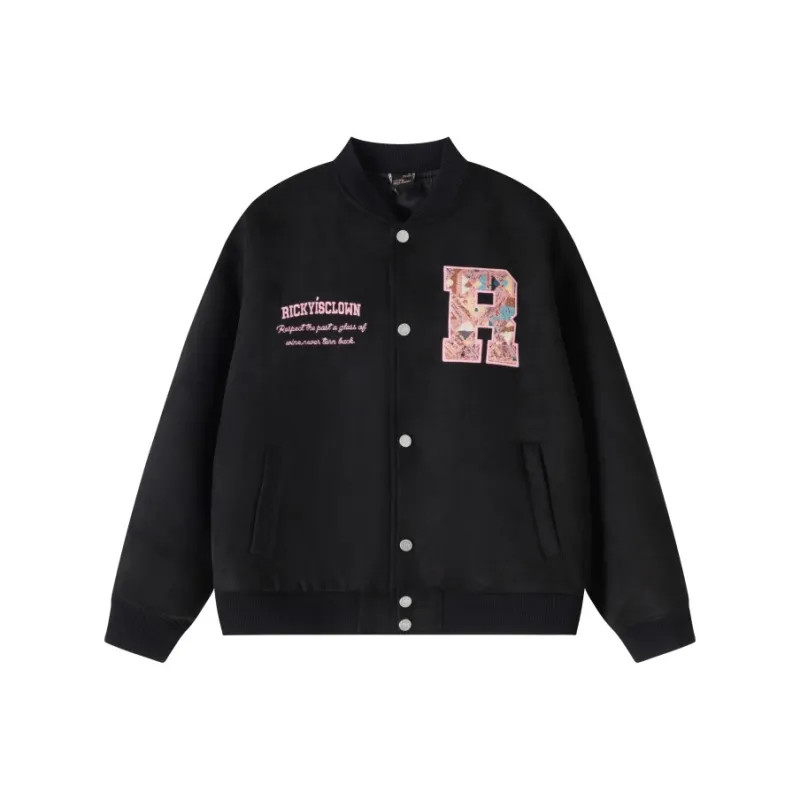 RickyisClown Baseball Jacket Unisex-5