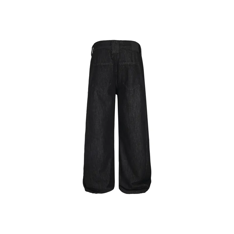 GBXM Jeans Unisex Black-2