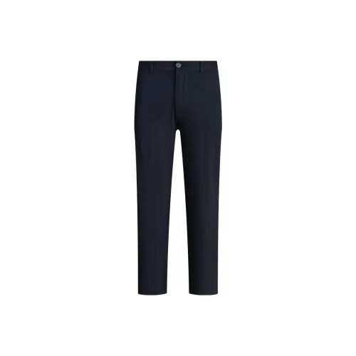 ARMANI EXCHANGE Pinstripe Tailored Trousers