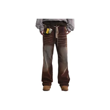 Merge Lab. Jeans Unisex Flame Brown