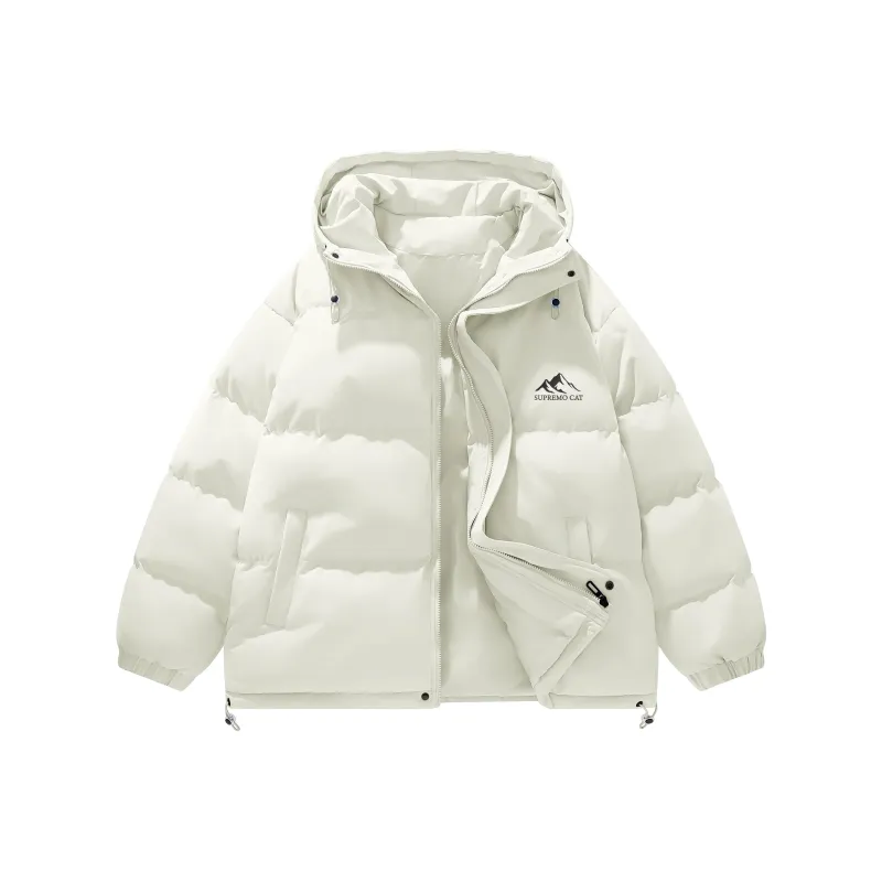 Supremo Cat Puffer Jacket Unisex-0