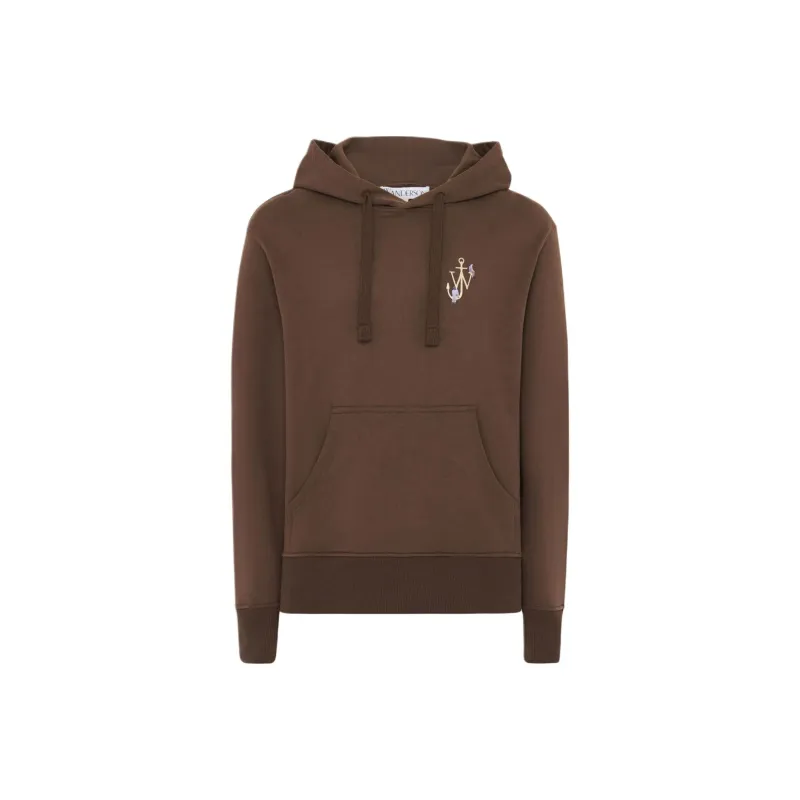 JW Anderson Anchor Embroidered Hoodie-0