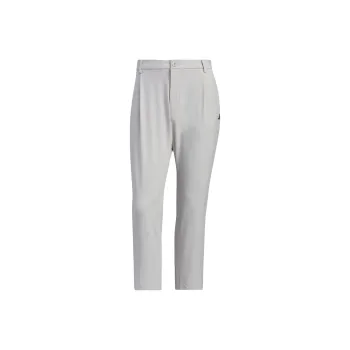 Adidas Aeroready 4 Way Stretch 9/10 Wide Knitted Sweatpants Men's Light Gray