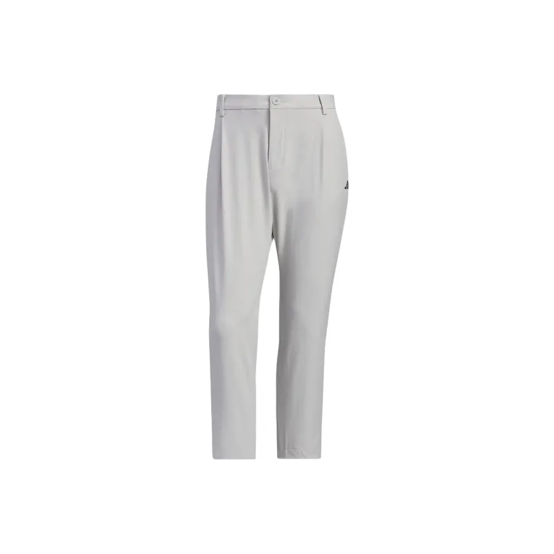 Adidas Aeroready 4 Way Stretch 9/10 Wide Knitted Sweatpants Men's Light Gray-0