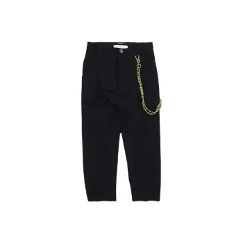 SONG FOR THE MUTE Casual Pants Men Black