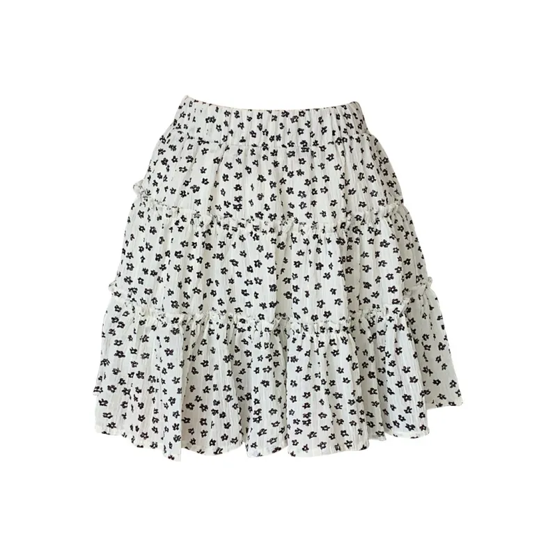 Mu Xiao Xin Casual Short Skirts Women's-1