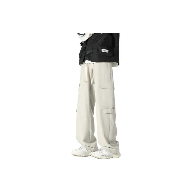 Wenpercy Casual Pants Unisex-6