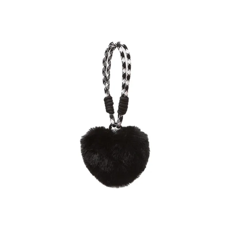 Narandu Plush Keychain Bag Accessory Women's Ancora Red/Light Coffee/Pink/Black-8