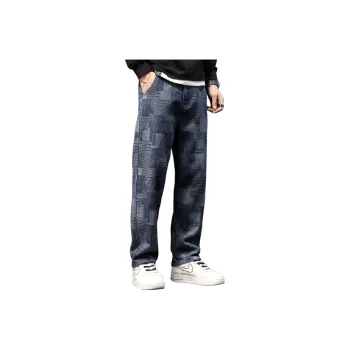 Tonlion Jeans Unisex Blue