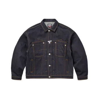Supreme Marithé + François Girbaud X Seam Denim Trucker Jacket
