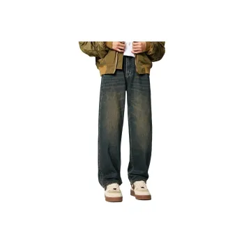 AHAH Jeans Men Aurora Green
