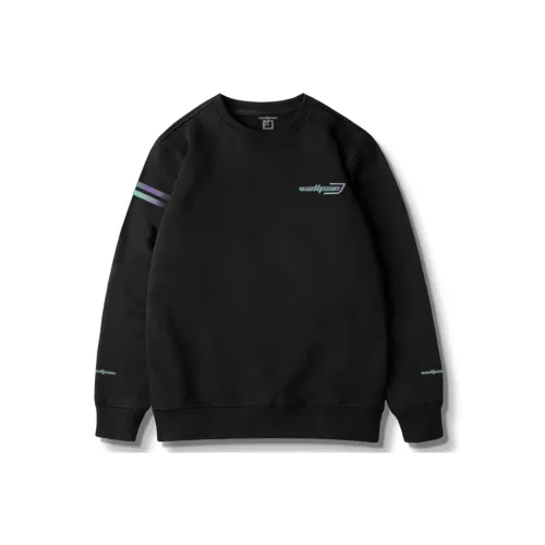WALLPAINTER Sweatshirt Unisex Black
