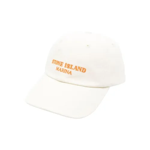 STONE ISLAND Logo embroidered Cap