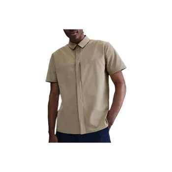 Nike 24.7 PerfectStretch Men's Dri FIT Short Sleeve Snap Down Top