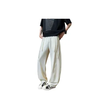 BEAR UNION Casual Pants Unisex Apricot