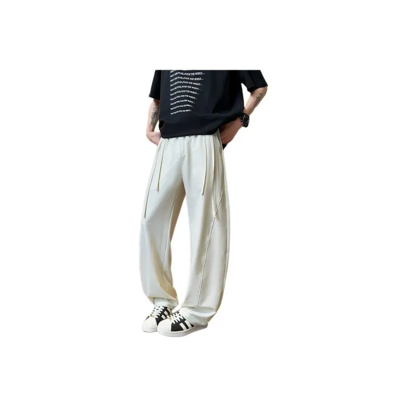 BEAR UNION Casual Pants Unisex Apricot-0