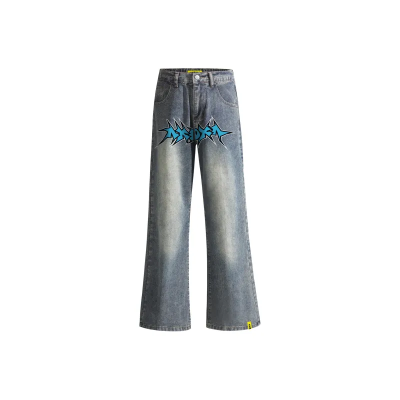 VXOXV Jeans Unisex-2