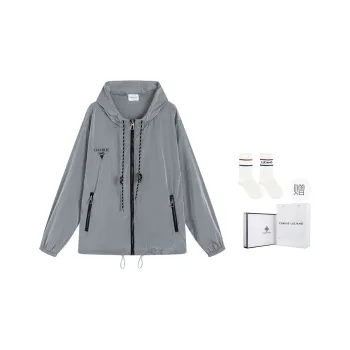 Charlie Luciano Sun Protection Clothing Unisex Gray