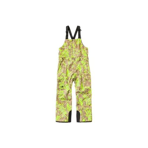 THE NORTH FACE nike sb zoom dunk high pro industrial blue print 2023 CNY Collection Windbreaker Pants Men's Brown