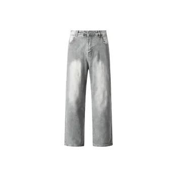FAKE VINTAGE Jeans Unisex Smoke Gray