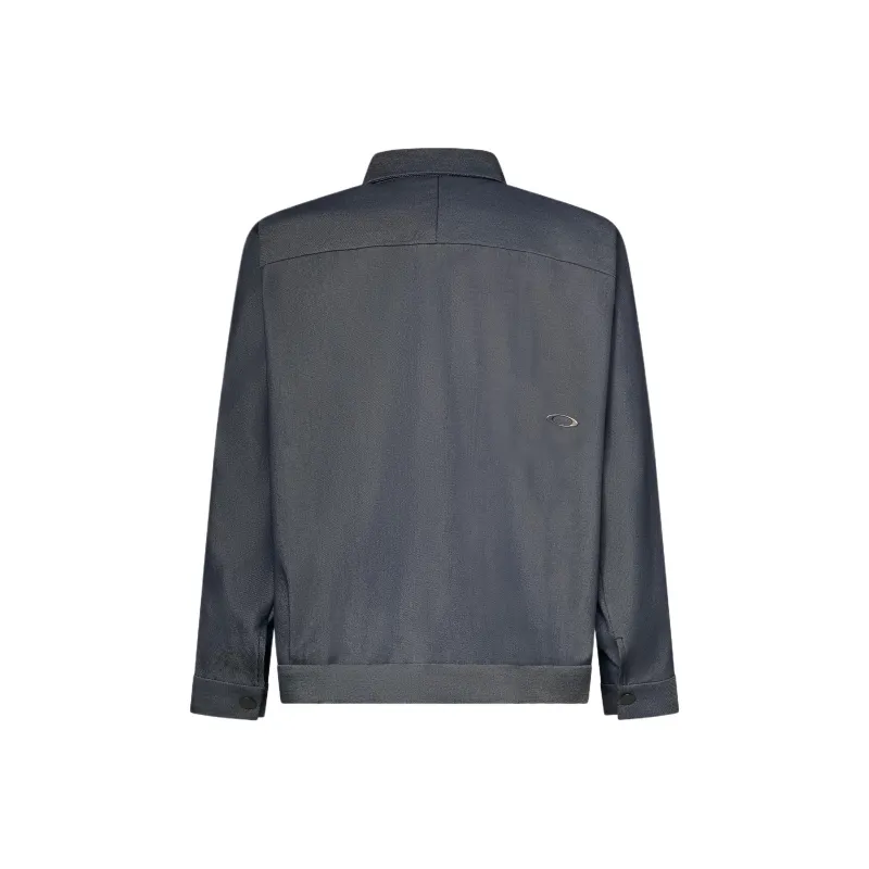 Oakley Jacket Men's Blue Indigo-1