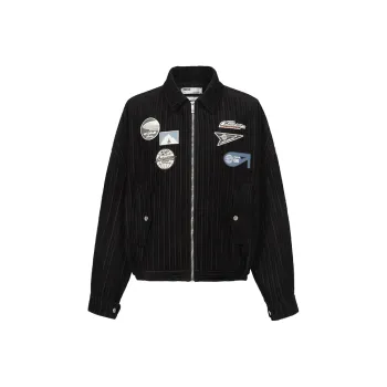 C2H4 Jackets Men Black