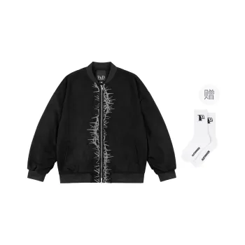 PILOTDRAGON Jackets Coats Unisex Black