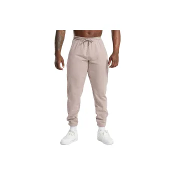 GYMSHARK ESSENTIAL OVERSIZED JOGGERS Knitted Sports Pants Men's Stone Pink