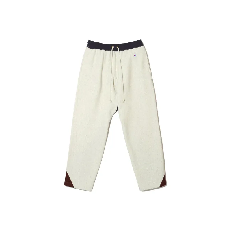 N.hoolywood X Champion N. HOOLYWOOD Co-branded Model Knitted Sweatpants Unisex-2