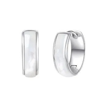 DESIGN CIRCLES S925 Silver Stud Earrings Women's