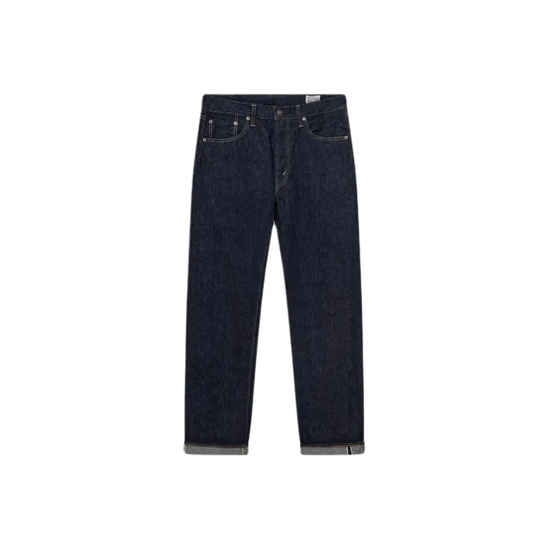 Orslow Jeans Unisex Blue-0