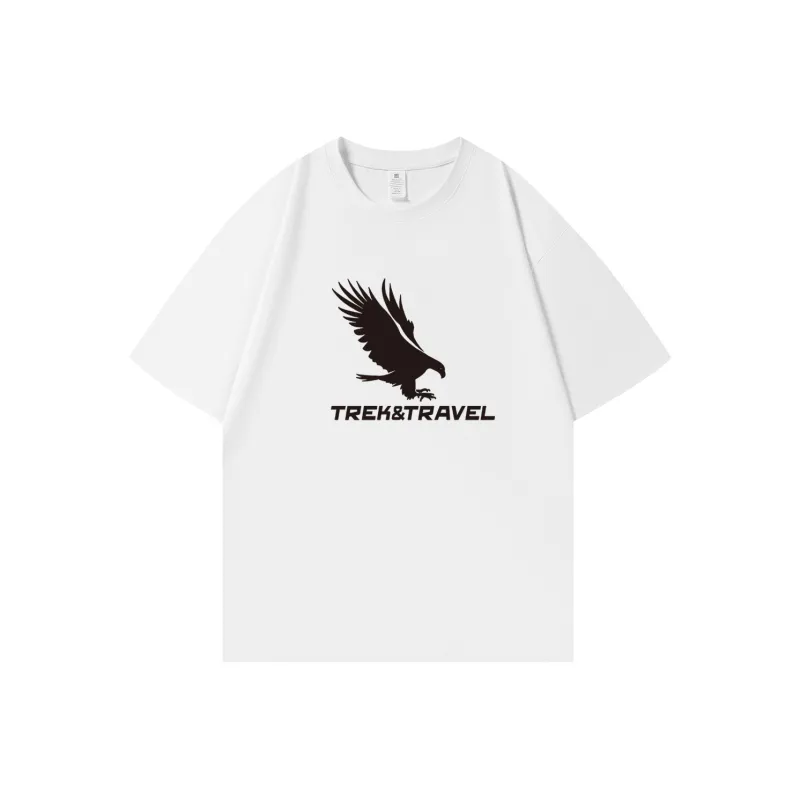 TREK&TRAVEL T Shirts Unisex-2