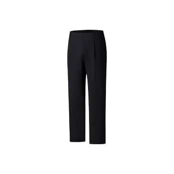 Anta Casual Pants Men's Basic Black