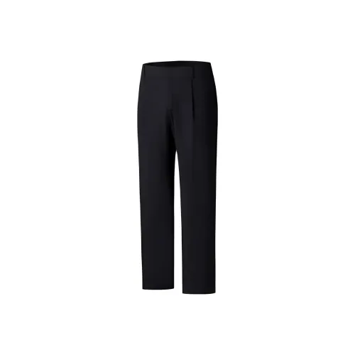 Anta Casual Pants Men's Basic Black