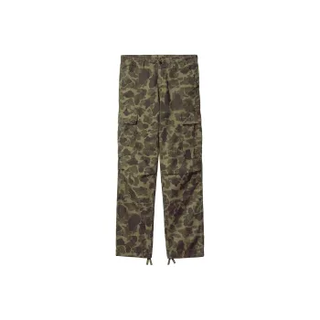 Carhartt WIP Garment Dyed Duck Camo Cargo Pant