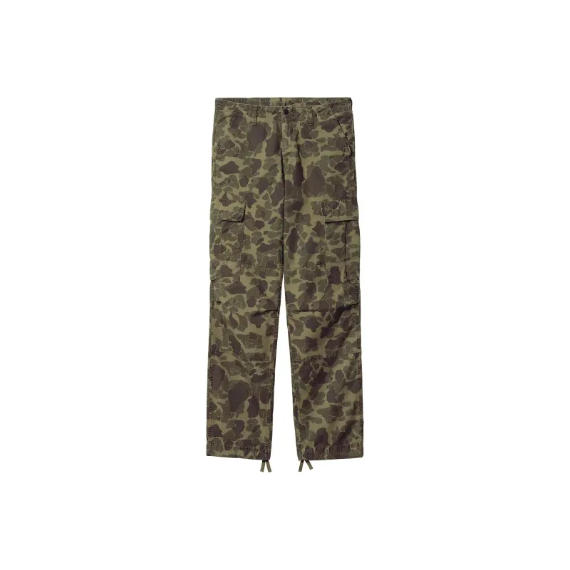 Carhartt WIP Garment Dyed Duck Camo Cargo Pant-0