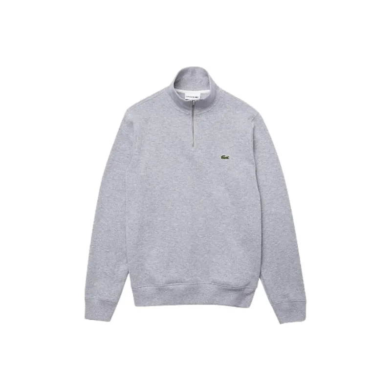 LACOSTE High neck Fine ribbed Jumper-0