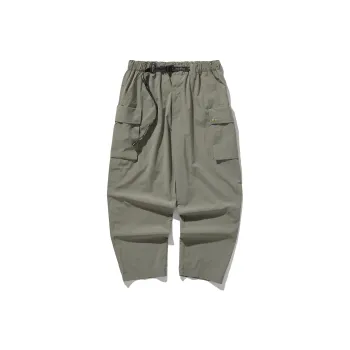 Nautica White Sail Casual Pants Unisex