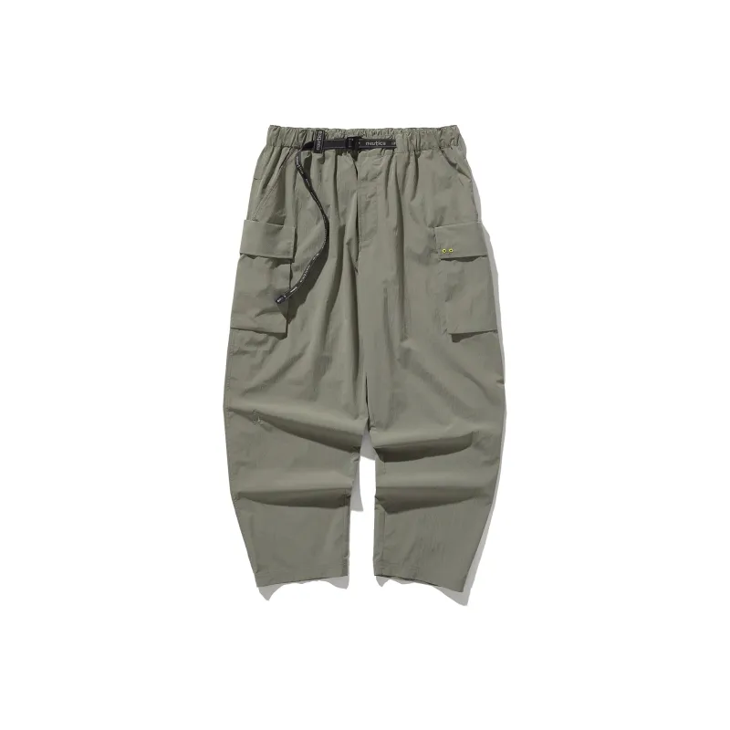 Nautica White Sail Casual Pants Unisex-0