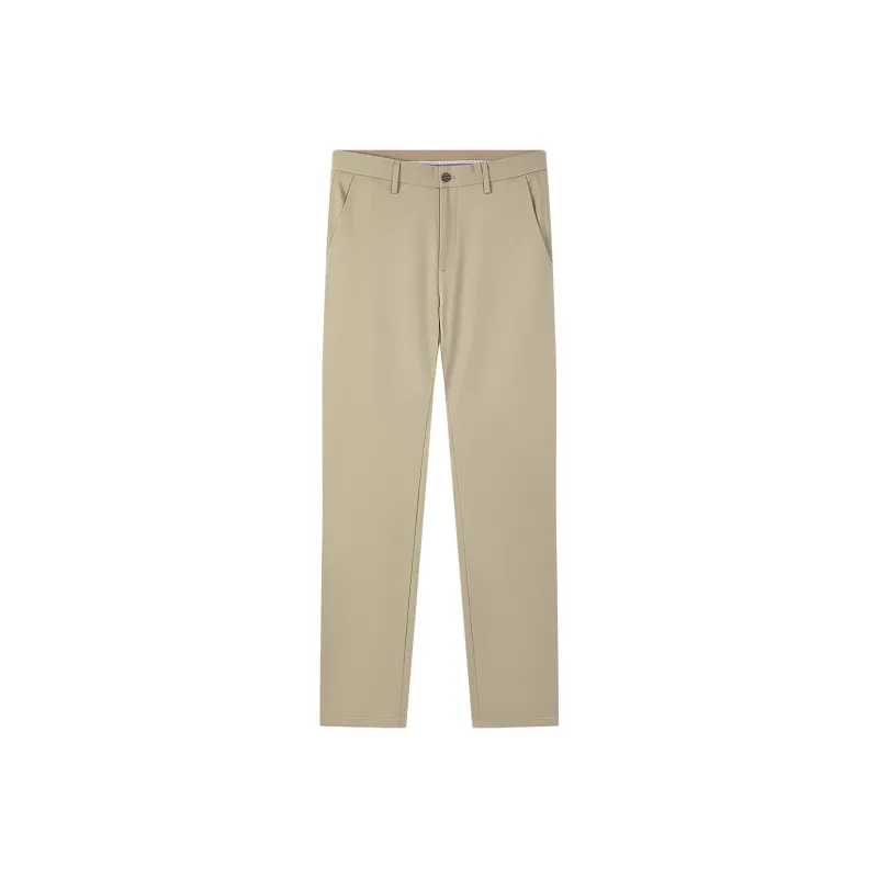 SEVEN Wrinkle Resistant Casual Pants For Spring And Fall Men's-0