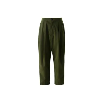 Halfwayhouse Casual Pants Men's Green